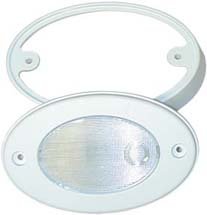 Ocl-2K-Dp Thma Oval Courtesy Light White
