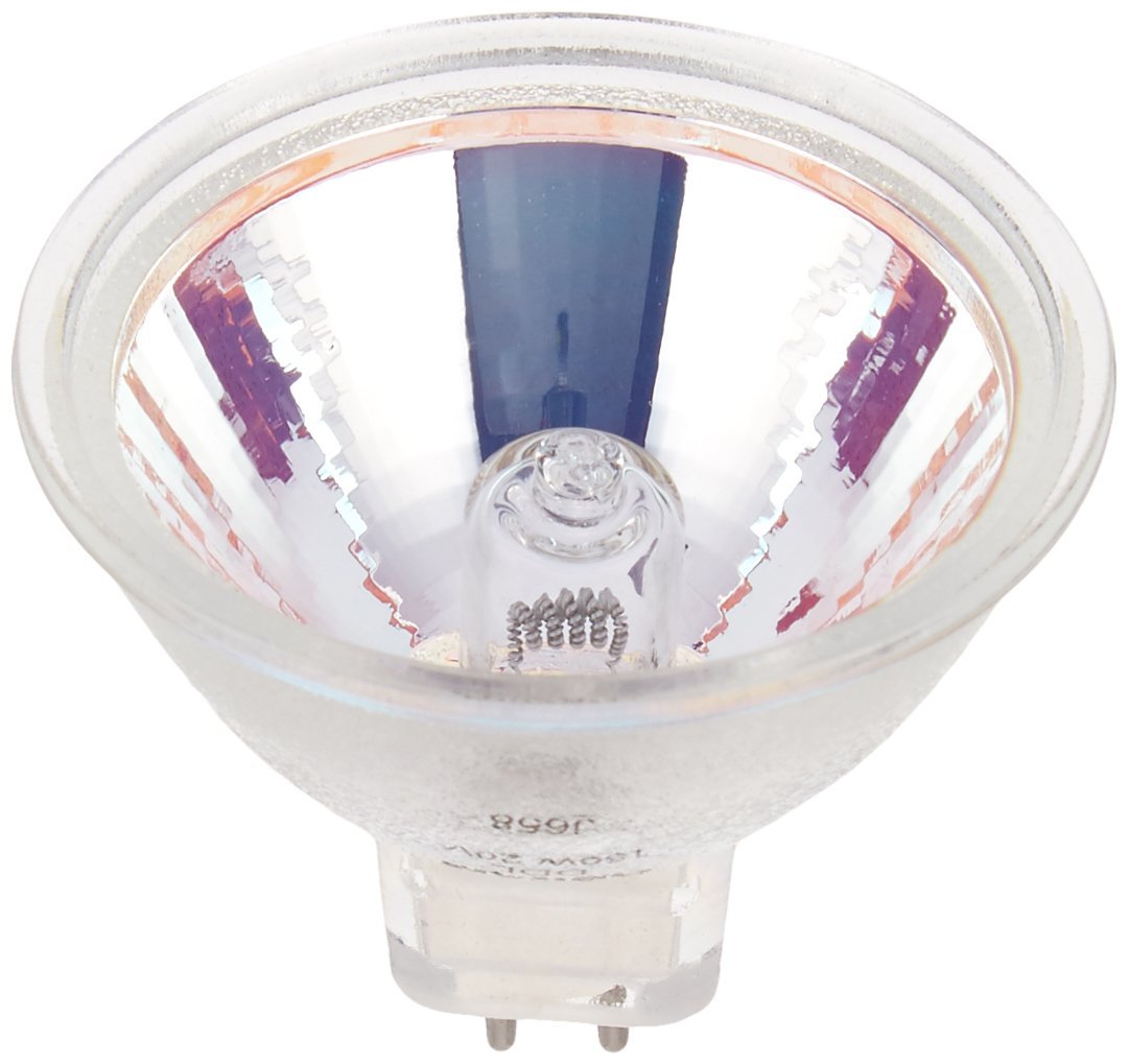 OSRAM DDL 150W 20V MR16 Tungsten Halogen Lamp, Model 54660, As Shown Color
