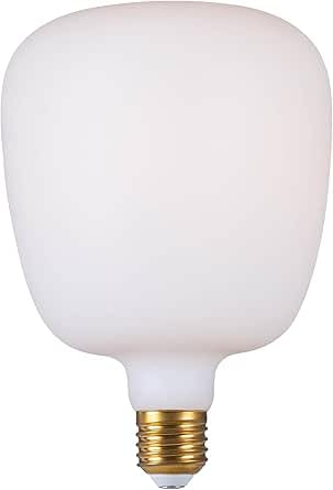Sd Lux Oversized Led Light Bulb Giant Vintage Edison Filament Bulb 12W 1800Lm (Equi. 150W) E26 Base Large Bulb Milky Glass For H