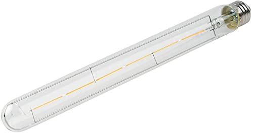 Satco S9582 Medium Base Bulb, Clear Glass, 12 inches, Light Finish
