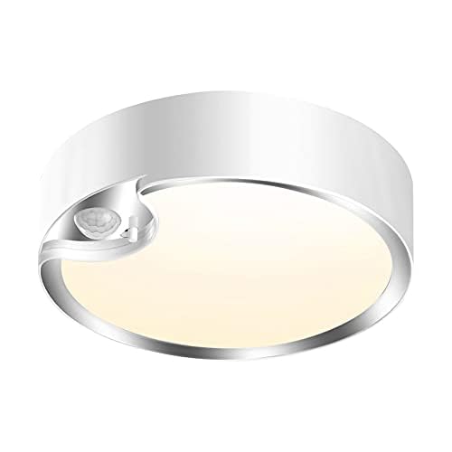 Toowell Motion Sensor Light Indoor Battery Operated,80 Led Wireless Ceiling Light Battery Powered Lights For Closet Shower Pantr