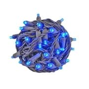Novelty Lights 34Ft Led String Lights - 100 Led Blue Bulbs, Commercial Grade, 40,000 Hours Rating, Model Mrd-25B-4