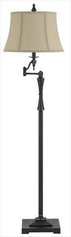 150 W 3 Way Madison Swing Arm Floor Lamp