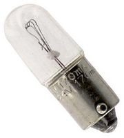 CEC INDUSTRIES 1818 LAMP, INCANDESCENT, MINI BAYONET/BA9S, 24V, 4.08W (5 pieces)