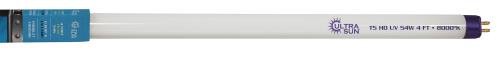 Ultra Sun 901590 Ultra UV 8K T5 HO 54 Watt 4 ft Lamp