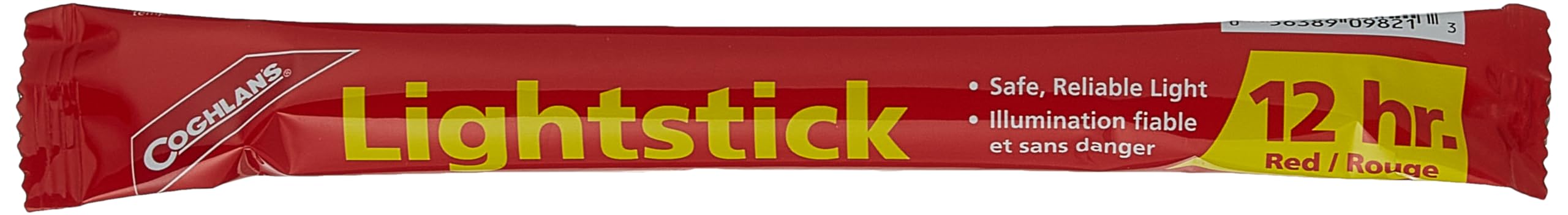 Coghlans Lightsticks 2-Pack, Red, Model 9820, Blend Material