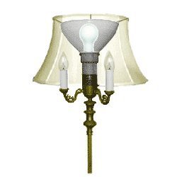 Royal Designs Empire English Pleat Basic Lamp Shade, Beige, 6-Way 13 X 19 X 11.25