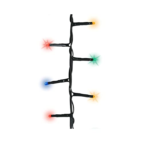 celebrations 9071253 164 ft LED Rice compact String christmas Lights  Multi color - 200 count - Pack of 12