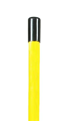 Nupla McLeod Fire Tool - Heavy Gauge Fiberglass, 48" Handle, Yellow, Model 75.69-216