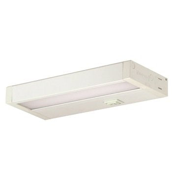 Nora Lighting Nud-8811/30Wh Nud-88 Series Undercabinet Light Fixture 6.7 Watt 120 Volt 3000K White Ledur Edgelit