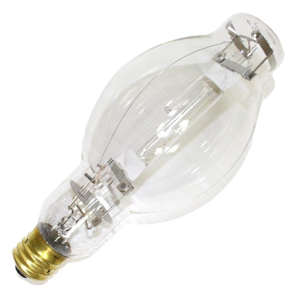 SYLVANIA Metal Halide Bulb - 1000 Watt - BT37 - Clear - Pulse Start - ANSI M141/E - Mogul Base - 3800K - Model 046135643