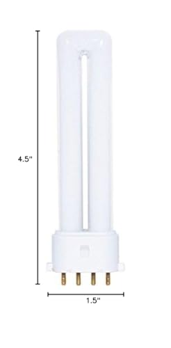 (Pack Of 5) Satco S8362  Cf7Ds/E/827  Compact Fluorescent Bulb