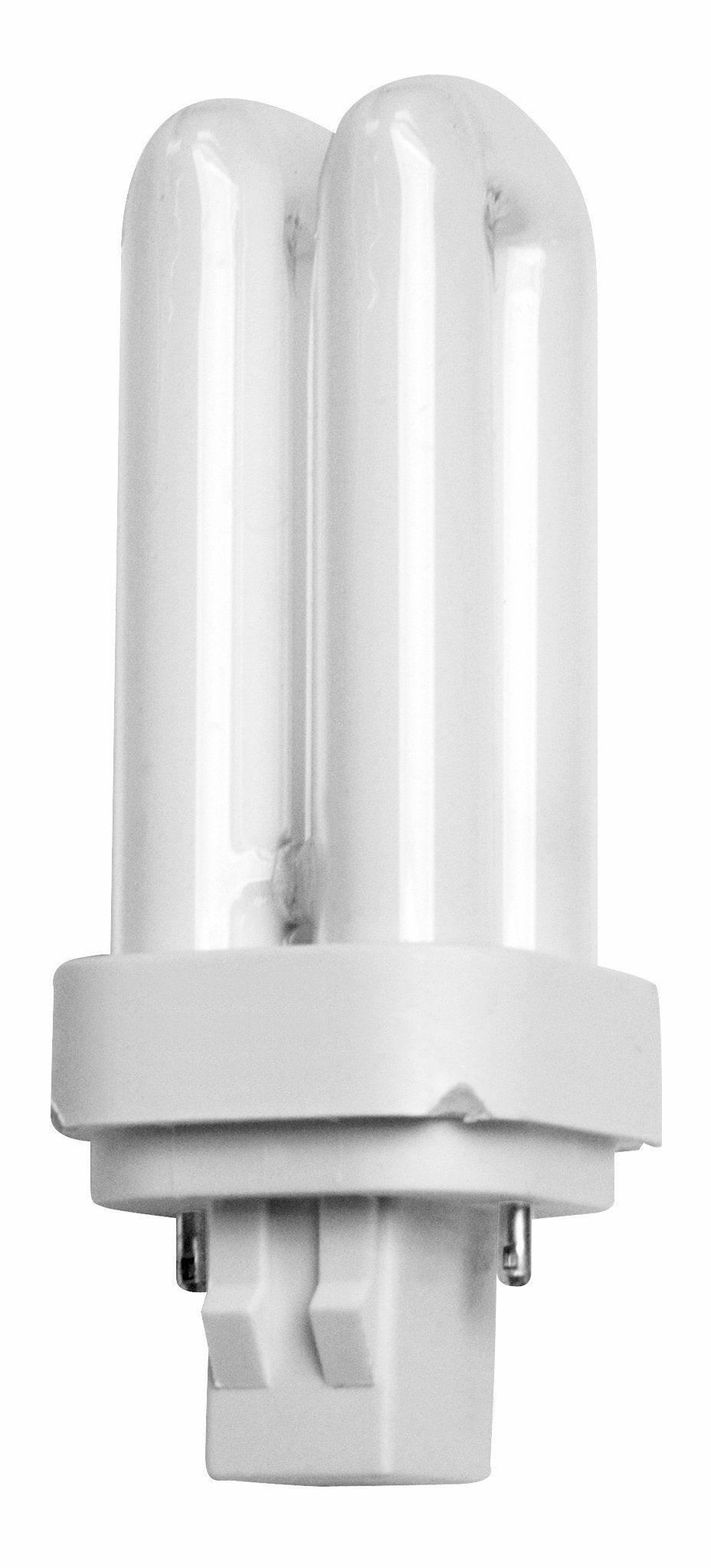 TCP Fluorescent Quad Tube PL Lamp 13W 810 Lumens GX23-2 Base Soft White 2700K Model 32013ISQ 1 Pack