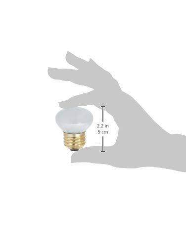 LEDVANCE SYLVANIA Mini-Floodlight Bulb 40W R14 Frosted Warm White 185 Lumens 120V Model 14819 1 Pack