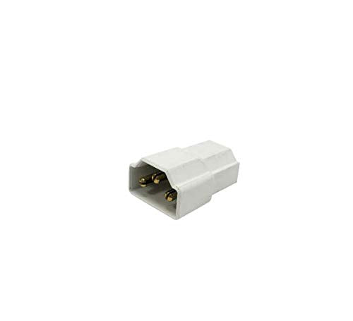 Nora Nua-903W 120V Low-Profile Led Bravo Frost Tunable White (End To End Connector)