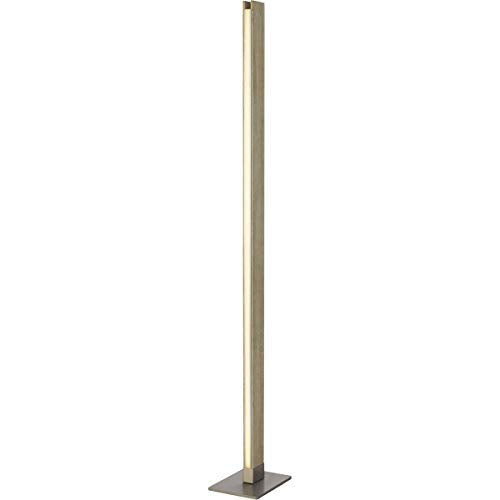 Cal Lighting Bo-2965Fl Contemporary Modern Led Floor Lamp From Colmar Collection In Bronze/Dark Finish,