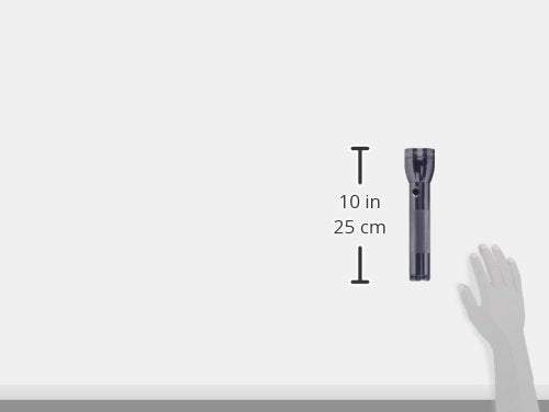 Maglite Ml300L Led 2-Cell D Display Box, Gray