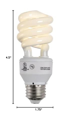 Cal Lighting Lb-13W/Cfl Light Bulb 1.75 Inches
