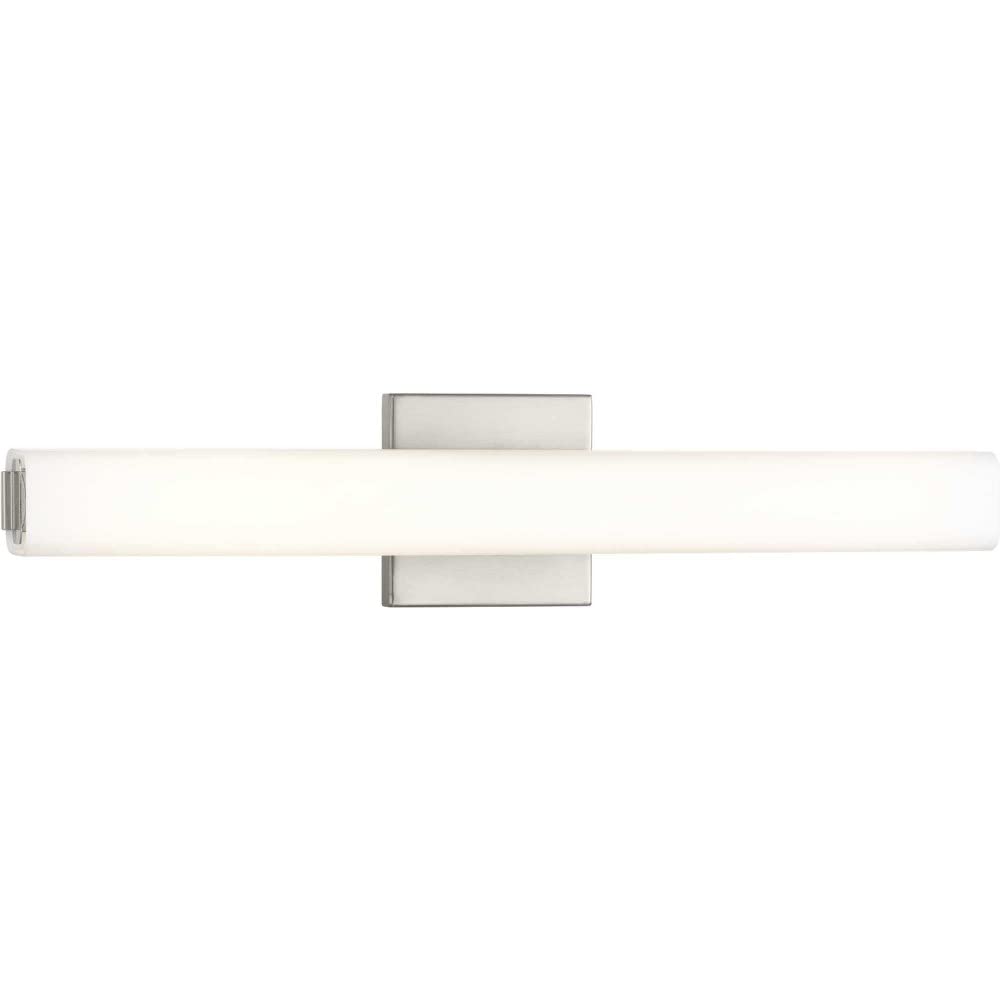 Progress Lighting Beam Led Collection 22'' Etched Opal Glass Modern Bath Vanity Light Polished Chrome