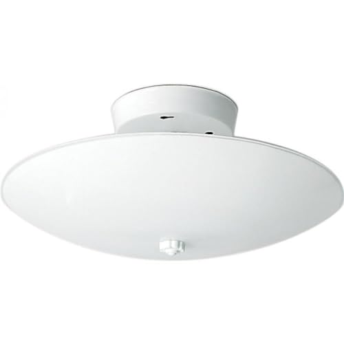 Nuvo Sf77/823 Round Close To Ceiling Fixture, White -12 Inches