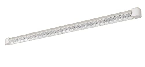 Cal Lighting HT-812L-WH LED Track Fixture, Dimmable, 60W, 3024 Lumen, 3000K, 1.25inx1.5inx35