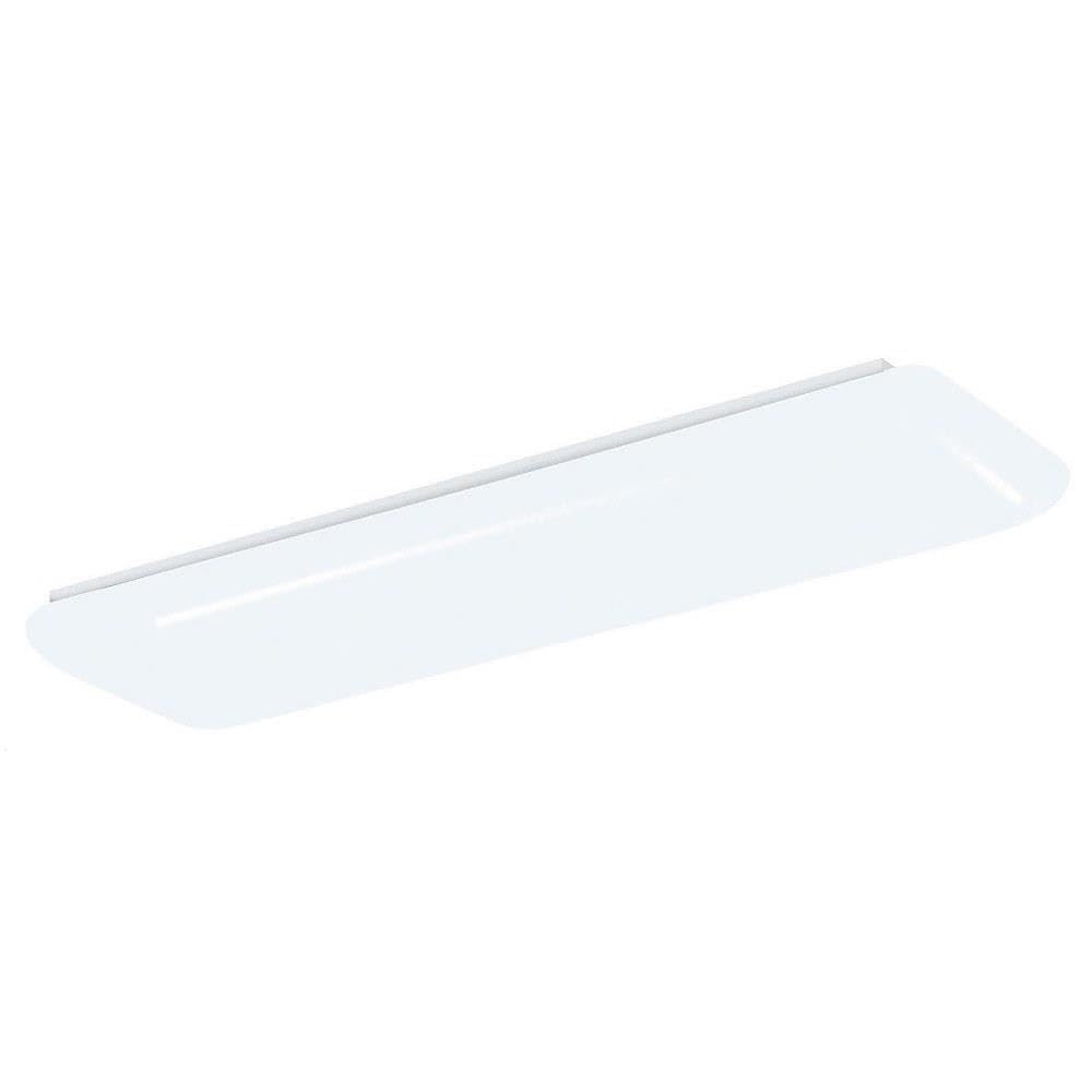Lighting by AFX RC232MV Rigby Narrow Floating Cloud, Multi-Volt 2-32 Watt T8, White Diffuser