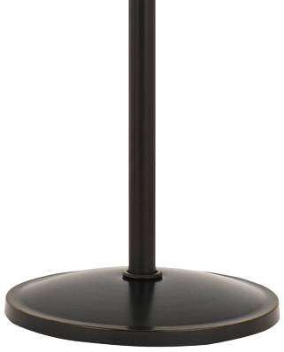 Cal Lighting Bo-2791Fl Restoration Three Light Floor Lamp From Kirkwall Collection In Bronze/Dark Finish, 15.00 Inches