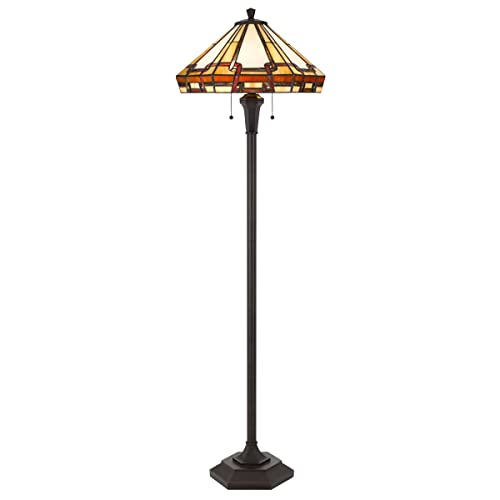 Cal Lighting Bo-3016Fl Floor Lamp, Tiffany