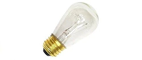 Bulbrite 701111 - 11S14C - 11 Watt S14 Clear Sign Bulb, 40 Bulbs