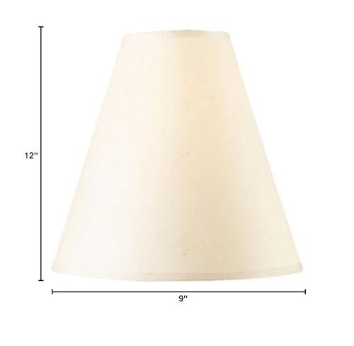 Cal Lighting CALSH-1024-OW Transitional Shade Lighting Accessories, Metal, Beige