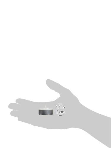 Zest Candle 100-Piece Tealight Candles, White Citronella