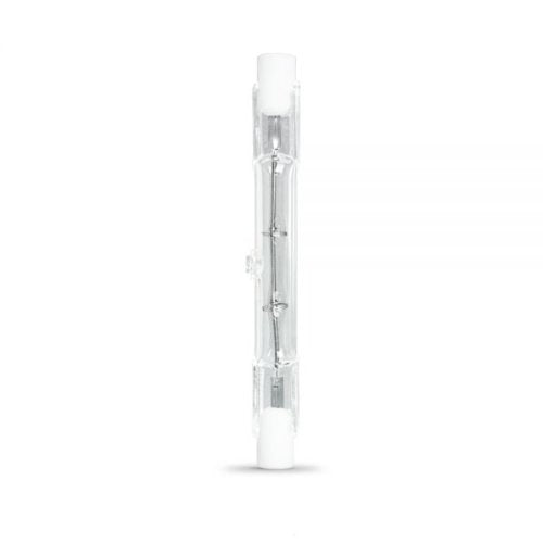 Feit Electric Bpq150T3/Cl/S/2/Rp 150 Watt, Rsc Base, Halogen Lamp, Clear, Short, 2 Pk.,