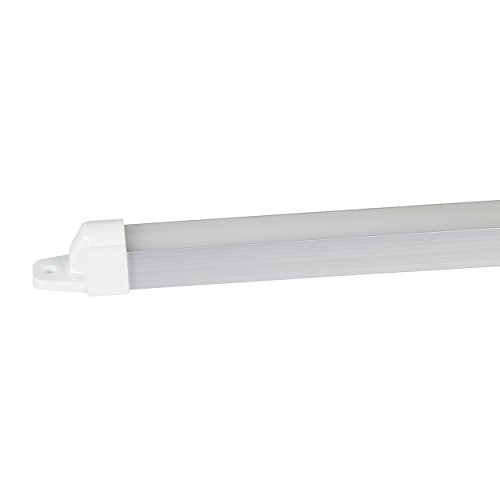 Maxxima M84423-B LED Interior Strip Light, 18in, 375 Lumens, White, Regular