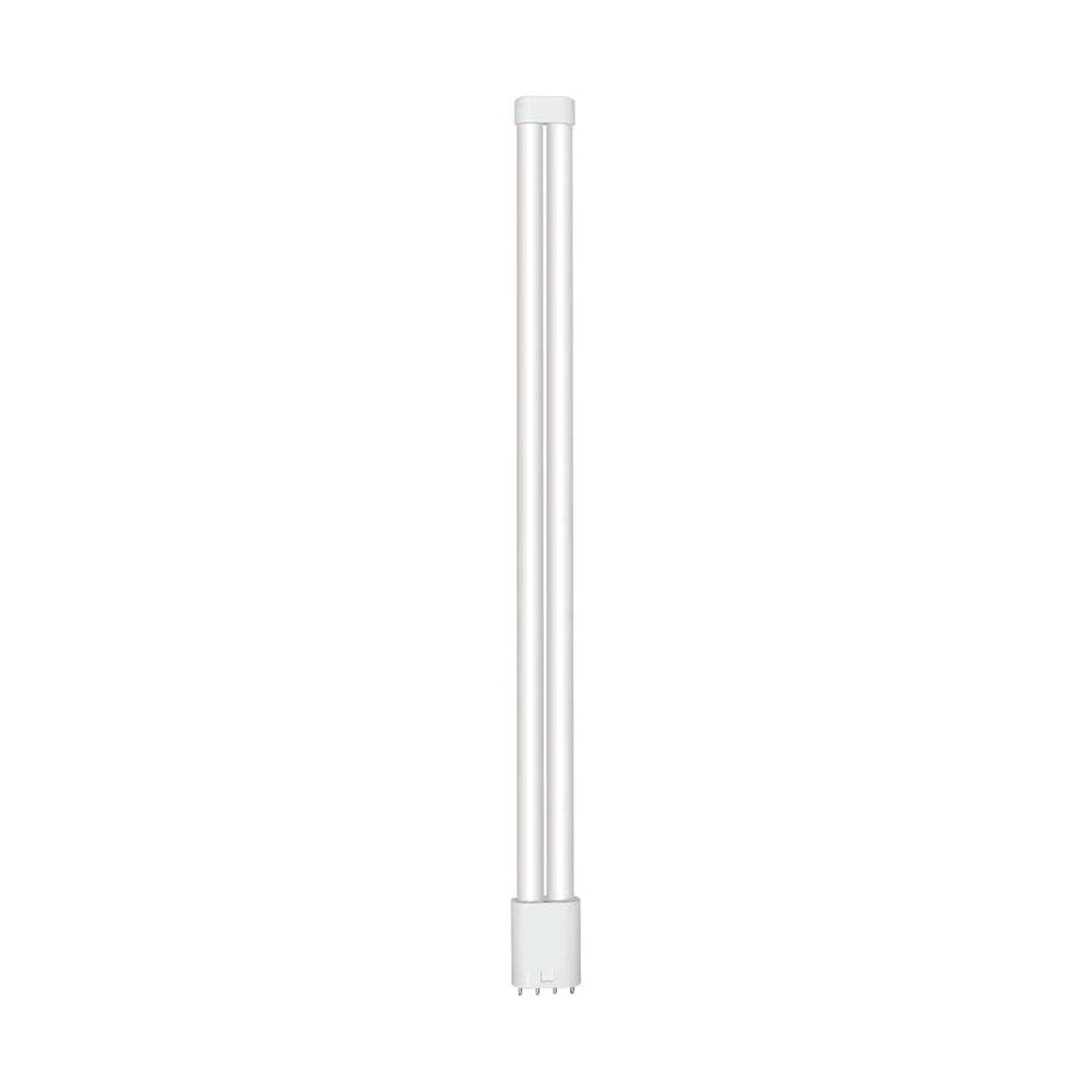 Satco S9952, 2G11 Base, 2000 Lumens, 120-277 Volt, 3500K, Type B, Ballast Bypass, 15 Watt PLL LED Bulb