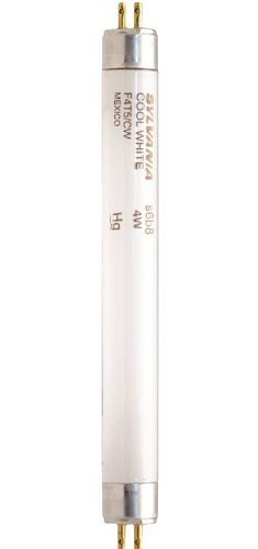 Sylvania F4T5Cw/6 Compact Fluorescent Bulbs - Energy Efficient Lighting, 6-Pack