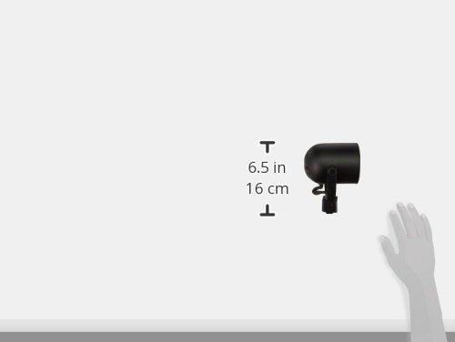 Jesco Lighting Lhv37Bk Track Lighting, Volts: 110, Watt: 50, Black