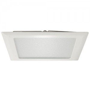Halo 20P Albalite Lens Square Trim, 11-5/8, White