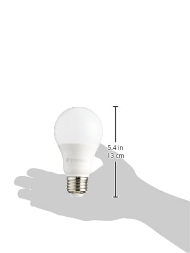 Topaz Led Light Bulb, A19, Omnidirectional, 15W, 2700K Dimmable