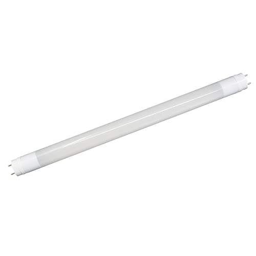 NYLL T8 LED Tube Light, 26 Inch, 6000K Daylight, Polycarbonate, Model RL-F26T8, Plug & Play, Directly Relamp F18T8