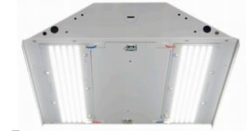 Howard Lighting MHBc5K0MV Led Mini High Bay Fixture - 200W  15500 Lumens  120-277 V