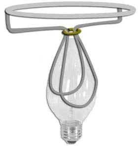 Upgradelights Square Bell Chandelier Lampshade, 6 Inch, Beige Linen
