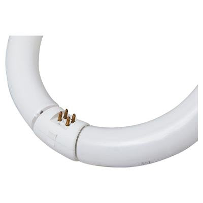 Ge Lighting 32W T9 12&quot; Fluorescent Bulb Warm White 3000K - 1 Count Chandelier Lighting