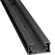 Jesco Lighting J2TR4-BK Track Light - 4 ft. Single Circuit, Black Finish, Model J2TR4-BK