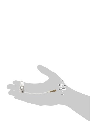 Ushio Bc2471 1003006 - Ja12V-55Wd/Ip H-3 2000Hr Terminal Base Single Ended Halogen Light Bulb