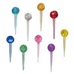 Christmas tree plastic light up mini pin lights/bulbs assorted colors bulbs for your ceramic tree Quantity 250 per package