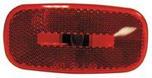 Peterson Mfg V254915R Replacement Lens Red