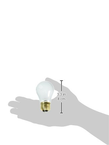 Westinghouse A15 15-Watt Incandescent Light Bulb, Frost Finish, 2-Pack, 120 Volt, Model 03996-99