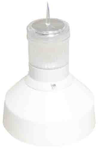 Boating Accessories New Solar Piling Cap Light Dock Edge 96-268-F 7.3" H X 4.5" Dia.