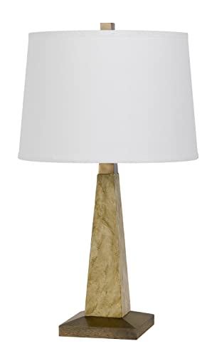 Cal Lighting Bo-2976Tb Transitional One Light Table Lamp From Ravenna Collection In Bronze/Dark Finish,