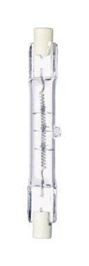 Westinghouse Halogen Double-Ended Bulb Unlensed 100 W 1400 Lumens T3 3-1/16 In. Clear 2900 K Carded